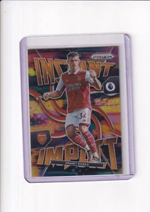 2022-23 Prizm Premier League Instant Impact Granit Xhaka - Arsenal GOLD /25 - Bild 1 von 2