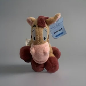 Kelloggs Toy Story Bullseye Horse Plush Mini Beans #1 Stuffed Animal Toy - Picture 1 of 8