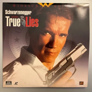 True Lies THX Special Edition Widescreen Laserdisc AC3 Dolby Digital - Picture 1 of 8
