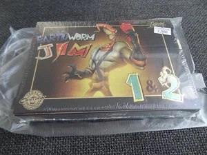 Earthworm Jim 1 + 2 SNES Super Nintendo US-NTSC NEW - Bild 1 von 3