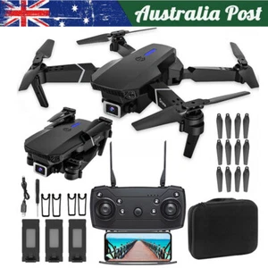 RC Professional Drone Dual HD Camera Pro 4K Optical Flow WIFI FPV Quadcopter - Picture 1 of 13