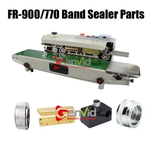 FR-770/900 Continuous Band Sealer Spare Parts Heating Block Wheels Bearing - Picture 1 of 17