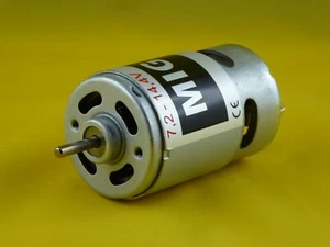 3Li MIG600TURBO mit integr. Lüfter, (7,2-14,4V),12V-18.500U/min), für RC-Modelle - Bild 1 von 4