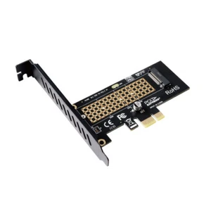 M.2 NVME SSD PCI-E 4.0 X4/PCIE-E X1 M Key Adapter Conversion Card - Afbeelding 1 van 9