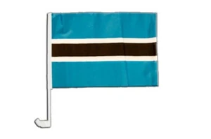 Botswana Autofahne Autoflagge Fahnen Auto Flaggen 30x40cm - Bild 1 von 1