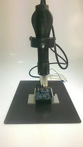 Hot Air Heat Gun Clamp Bracket Holder Repair Platform Rework Soldering Station - Picture 1 of 6