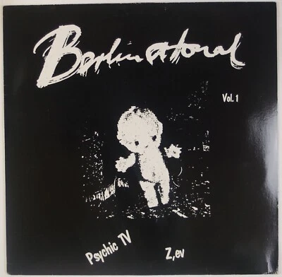 PSYCHIC TV, Z’EV: Berlin Atonal Vol. 1 Germany Noise Experimental Vinyl LP Foto 1 de 4