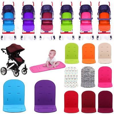 Washable Baby Stroller Pram Pushchair Soft Car Seat Liner Pad Mat Cushion DMF • 9.09$