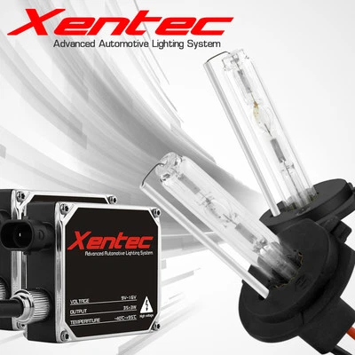 HID Conversion Kit H1 H4 H7 H11 H13 9007 9005 9006 H10 880 Headlight High & Low - Image 1 of 4