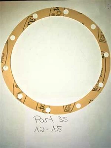 COMEUP WINDE WINCH DV12000  DV15000/ES DV 12000 DV 15000/ES DICHTUNG A PART 35 - Bild 1 von 2