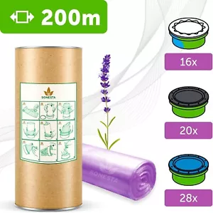 ♻ 200M ECO Nachfüllfolie Universell Für Windeleimer Kompatibel Mit Tommee Tippee - Bild 1 von 6