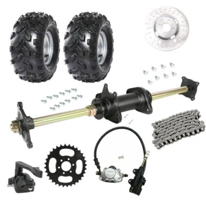 Kit Assale Posteriore 32'' 810mm per GY6 150cc ATV Go Kart Quad Taotao Coolster Buggy - Foto 1 di 22
