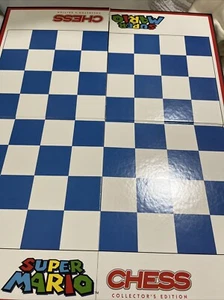 Nintendo Super Mario Scacchi Edizione da Collezione Ricambio SOLO SCHEDA GIOCO - Foto 1 di 2