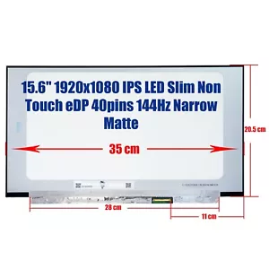 New Laptop Screen LP156WFG (SP)(M1) LP156WFG (SP)(P1) LP156WFG (SP)(R1) IPS FHD - Bild 1 von 17