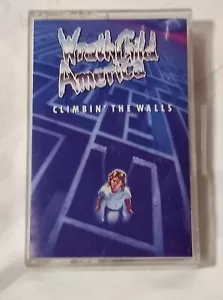 Wrathchild America Climbin' The Walls (1989) Cassette - Picture 1 of 6
