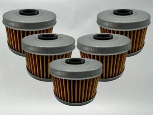 EMGO 10-99220 Replaces Honda 15412-HM5-A10 Oil Filter 5 Pack OFF1 - Picture 1 of 6