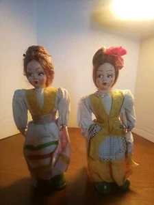 Vintage Karnevalspreis Puppen - Bild 1 von 5