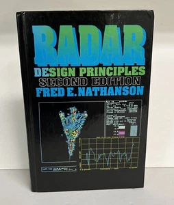Radar Design Principles Second Edition by Fred E. Nathanson 1991 Hardcover - Imagen 1 de 18