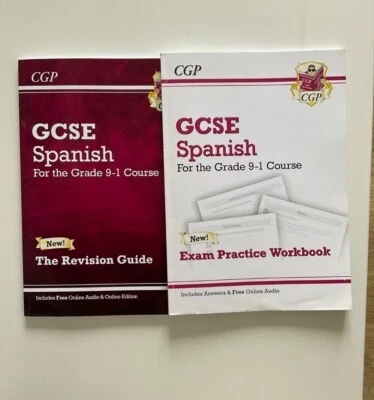 GCSE Spanish AQA Revision Guide (9-1) & Practice Workbook - Image 1 of 2