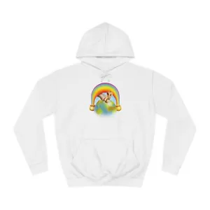 The Grateful Dead Europe '72 Unisex College Hoodie - Picture 1 of 45
