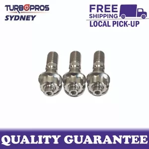 Titanium Turbo Charger Stud Kit For Nissan Patrol GU Y61 RD28 2.8L - Picture 1 of 4