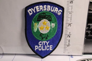 police patch DYERSBURG POLICE TENNESSEE - Picture 1 of 1