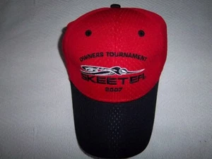 New 2007 Skeeter Owners Tournament Fishing Cap - Picture 1 of 6