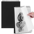 2 Pieces 8.5 X 11.5 Inches Sketch Book Top Spiral Bound Sketch Pad 1 Pack 60-...