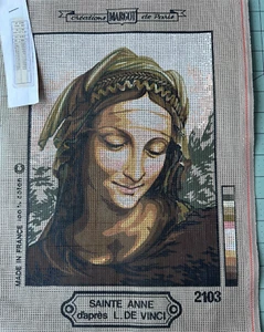 Tela punto ago collezione Sainte Anne d'apres L. DE Vinchi Margot - Foto 1 di 2
