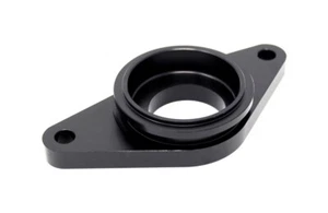 Torque Solution Tial Black Blow Off Valve Adapter: 02-07 for Subaru WRX / 04-18 - Picture 1 of 1