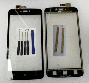 Original Outer Front glass Touch Screen For Moto C XT1750 XT1754 XT1755 XT1757 - Picture 1 of 8