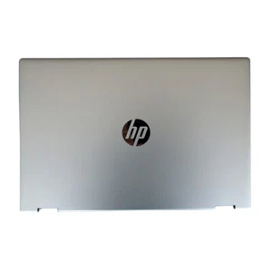 NUOVO per HP Pavilion 15-CR 15CR LCD back cover coperchio posteriore argento L22474-001 US - Foto 1 di 6