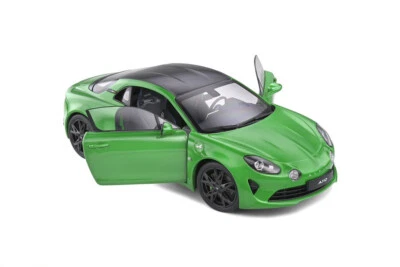 ALPINE A110S EREDITA COLORI VERDE METAL 2021 SOLIDO S1801610 1/18 RENAULT - Immagine 1 di 4