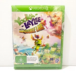 Yooka Laylee And The Impossible Lair - Xbox One - Totalmente Nuevo Sellado - Publicación Gratuita - Imagen 1 de 5