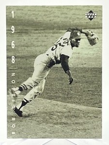1994 MLB Upper Deck Card #69 Bob Gibson Ken Burn's "Baseball The American Epic"