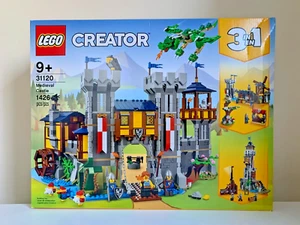 New Sealed LEGO Creator Medieval Castle - 31120 - RETIRED - FREE SHIPPING! - Picture 1 of 6
