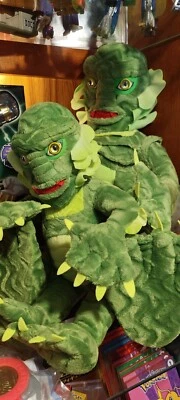 Stuffins Creature from the Black Lagoon Monster 24 inch Plush And 17.5 - Image 1 of 2