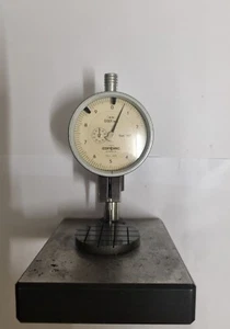 Messuhr Feinzeiger mit Messuhrständer 0.001 mm - Bild 1 von 4