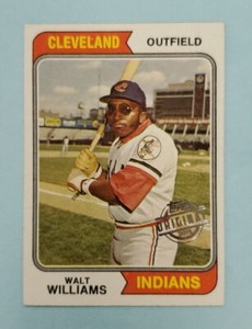 2015 Topps Original Walt Williams 1974 Topps Stamped Buyback #418 Card