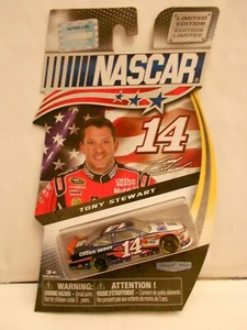 Nascar Authentics 1:64 2012 Tony Stewart #14 Mobil 1 Chevrolet Impala - Picture 1 of 3
