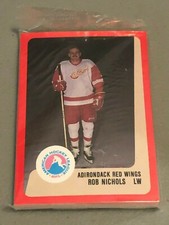 1988-89 PRO CARDS AHL ADIRONDACK RED WINGS TEAM SET Factory Sealed