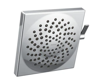 Moen-Cromo-Velocidad-dos funciones 8-1/2"" Diámetro Cabezal de pulverización Ducha de lluvia S6345 - Imagen 1 de 1