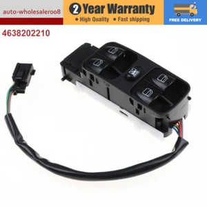 Master Power Window Switch 4638202210 For Mercedes-Benz G-Class W463 2002-2017 - Picture 1 of 7