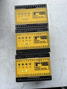 GAMMA PRESSE modulo di sicurezza tipo GP02 110 vac bobina. - Foto 1 di 4