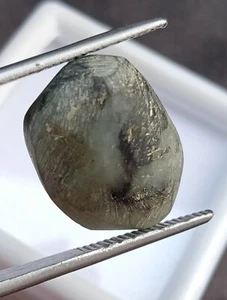 27 ct Natural South African Green Emerald Rough Loose Gemstone SH082 - Picture 1 of 3