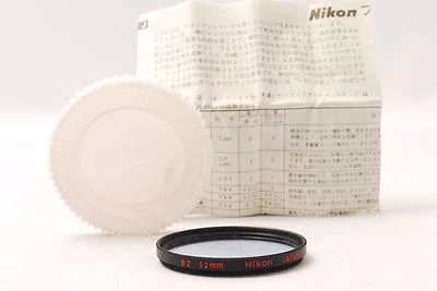 @ SakuraDo Camera @ Excellent @ Nikon B2 52mm Black Rim Lens Filter for Daylight - Image 1 of 4