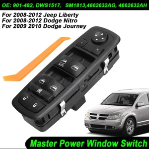 Master Power Window Switch Driver Side For 2009 2010 Dodge Journey 2008-12 Nitro - Picture 1 of 13