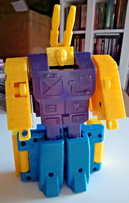 TRANSFORMER KO CARRO ARMATO NO  BROWL G1 ROBOT MEGATRON takara  80 VINTAGE - Immagine 1 di 4