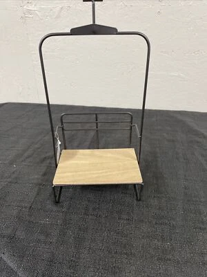 Mini Telesquí Navidad Lodge Cabina Manto Mesa Decoración 12" Alto Foto 1 de 4