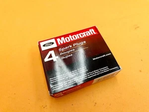 97-04 FORD F-150 F150 4.6L 5.4L MOTORCRAFT SP-479 SPARK PLUGS PACK 4 NEW OEM - Picture 1 of 3